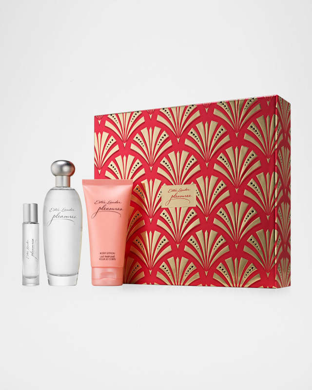 A Joyful Spell Pleasures Deluxe Trio Fragrance Set